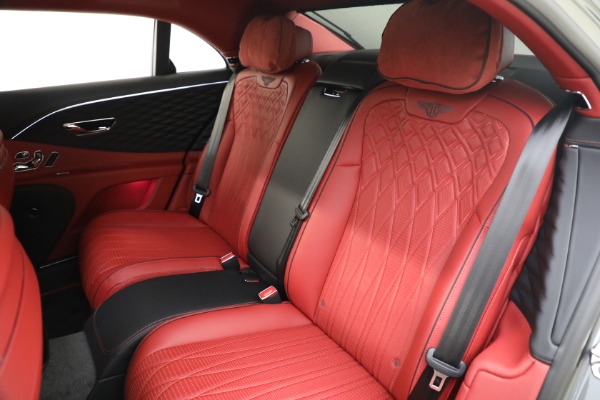 New 2022 Bentley Flying Spur W12 for sale Sold at Rolls-Royce Motor Cars Greenwich in Greenwich CT 06830 26