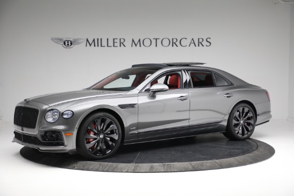 New 2022 Bentley Flying Spur W12 for sale Sold at Rolls-Royce Motor Cars Greenwich in Greenwich CT 06830 3