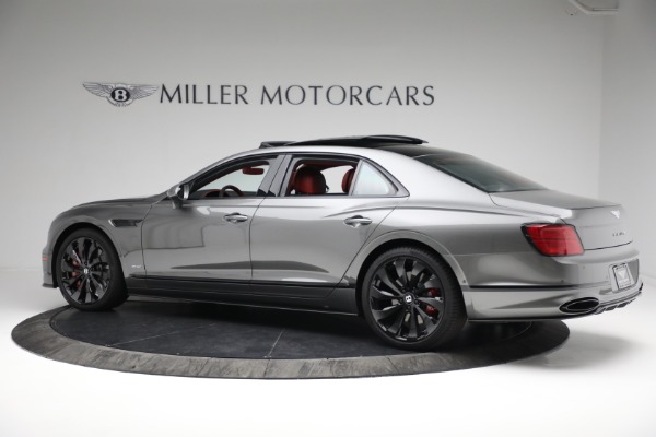 New 2022 Bentley Flying Spur W12 for sale Sold at Rolls-Royce Motor Cars Greenwich in Greenwich CT 06830 5