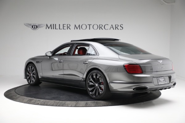 New 2022 Bentley Flying Spur W12 for sale Sold at Rolls-Royce Motor Cars Greenwich in Greenwich CT 06830 6