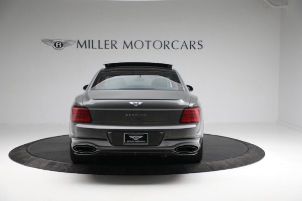 New 2022 Bentley Flying Spur W12 for sale Sold at Rolls-Royce Motor Cars Greenwich in Greenwich CT 06830 7