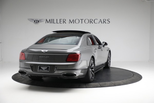 New 2022 Bentley Flying Spur W12 for sale Sold at Rolls-Royce Motor Cars Greenwich in Greenwich CT 06830 8