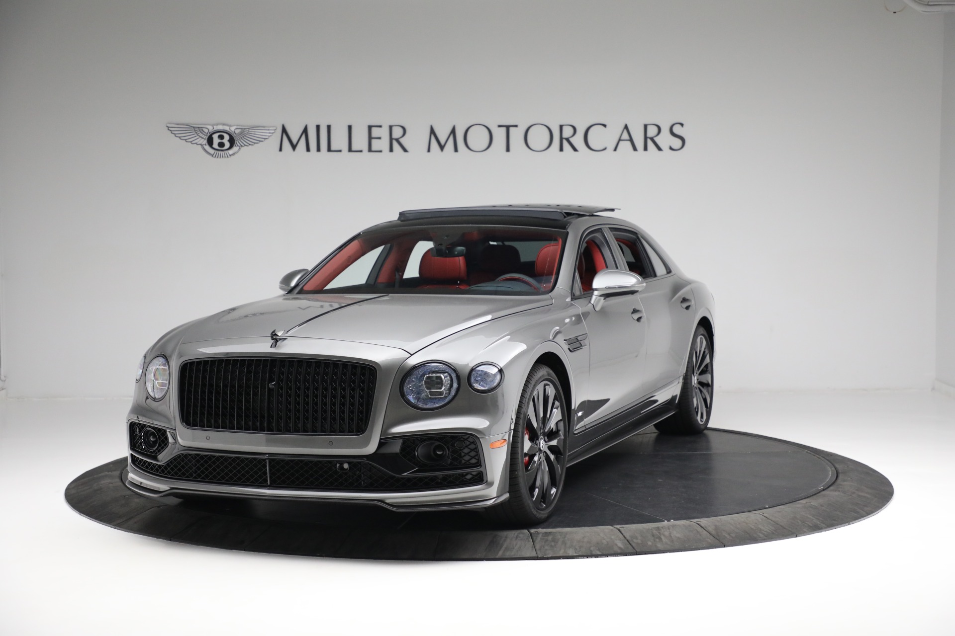 New 2022 Bentley Flying Spur W12 for sale Sold at Rolls-Royce Motor Cars Greenwich in Greenwich CT 06830 1