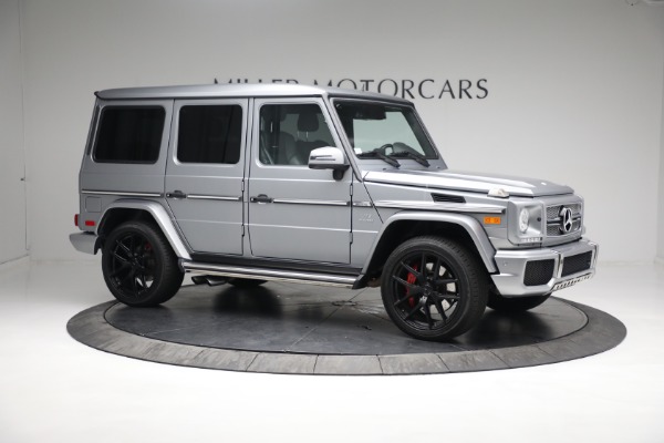 Used 2016 Mercedes-Benz G-Class AMG G 65 for sale Sold at Rolls-Royce Motor Cars Greenwich in Greenwich CT 06830 10