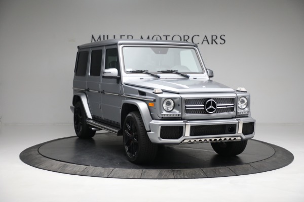 Used 2016 Mercedes-Benz G-Class AMG G 65 for sale Sold at Rolls-Royce Motor Cars Greenwich in Greenwich CT 06830 11