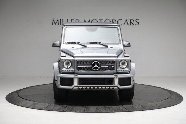 Used 2016 Mercedes-Benz G-Class AMG G 65 for sale Sold at Rolls-Royce Motor Cars Greenwich in Greenwich CT 06830 12