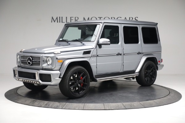 Used 2016 Mercedes-Benz G-Class AMG G 65 for sale Sold at Rolls-Royce Motor Cars Greenwich in Greenwich CT 06830 2