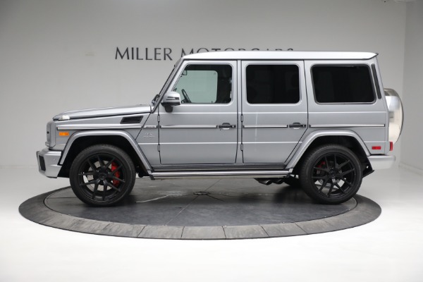 Used 2016 Mercedes-Benz G-Class AMG G 65 for sale Sold at Rolls-Royce Motor Cars Greenwich in Greenwich CT 06830 3