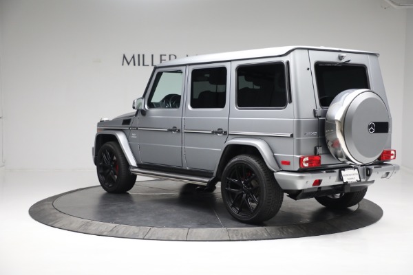 Used 2016 Mercedes-Benz G-Class AMG G 65 for sale Sold at Rolls-Royce Motor Cars Greenwich in Greenwich CT 06830 5