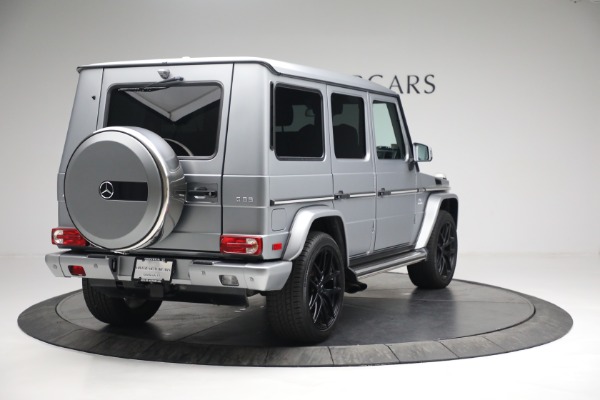 Used 2016 Mercedes-Benz G-Class AMG G 65 for sale Sold at Rolls-Royce Motor Cars Greenwich in Greenwich CT 06830 7