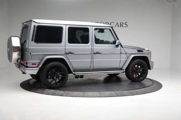 Used 2016 Mercedes-Benz G-Class AMG G 65 for sale Sold at Rolls-Royce Motor Cars Greenwich in Greenwich CT 06830 8