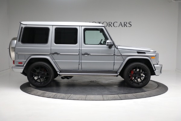 Used 2016 Mercedes-Benz G-Class AMG G 65 for sale Sold at Rolls-Royce Motor Cars Greenwich in Greenwich CT 06830 9