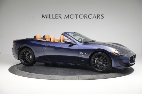 Used 2017 Maserati GranTurismo Sport for sale Sold at Rolls-Royce Motor Cars Greenwich in Greenwich CT 06830 10