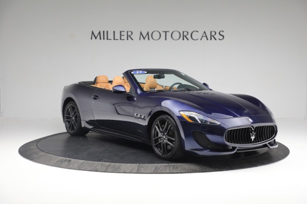 Used 2017 Maserati GranTurismo Sport for sale Sold at Rolls-Royce Motor Cars Greenwich in Greenwich CT 06830 11