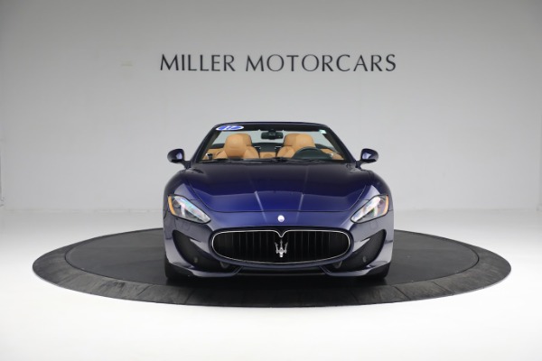 Used 2017 Maserati GranTurismo Sport for sale Sold at Rolls-Royce Motor Cars Greenwich in Greenwich CT 06830 12