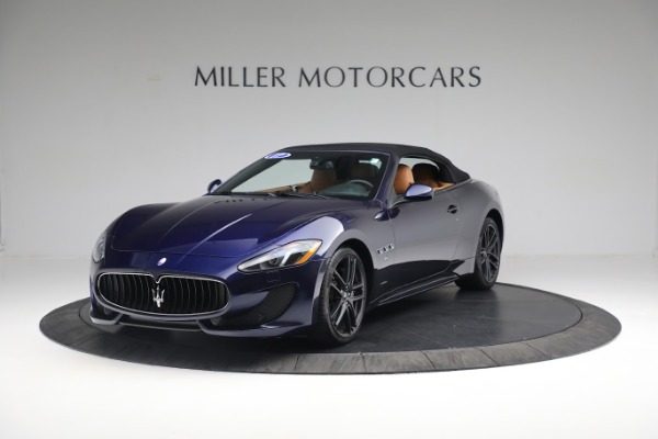 Used 2017 Maserati GranTurismo Sport for sale Sold at Rolls-Royce Motor Cars Greenwich in Greenwich CT 06830 13