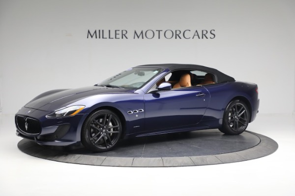 Used 2017 Maserati GranTurismo Sport for sale Sold at Rolls-Royce Motor Cars Greenwich in Greenwich CT 06830 14