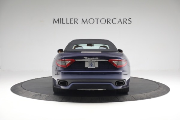 Used 2017 Maserati GranTurismo Sport for sale Sold at Rolls-Royce Motor Cars Greenwich in Greenwich CT 06830 18