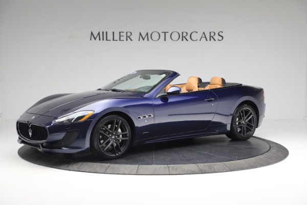 Used 2017 Maserati GranTurismo Sport for sale Sold at Rolls-Royce Motor Cars Greenwich in Greenwich CT 06830 2