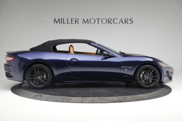 Used 2017 Maserati GranTurismo Sport for sale Sold at Rolls-Royce Motor Cars Greenwich in Greenwich CT 06830 21