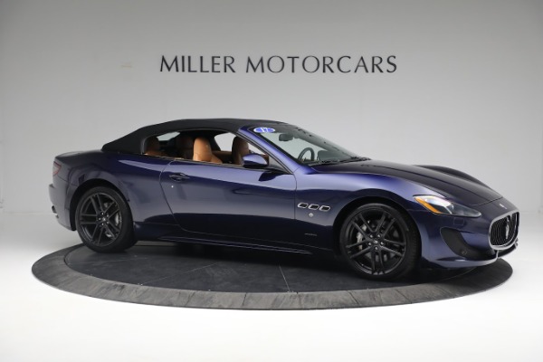 Used 2017 Maserati GranTurismo Sport for sale Sold at Rolls-Royce Motor Cars Greenwich in Greenwich CT 06830 22