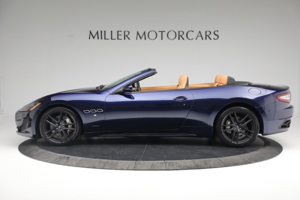 Used 2017 Maserati GranTurismo Sport for sale Sold at Rolls-Royce Motor Cars Greenwich in Greenwich CT 06830 3
