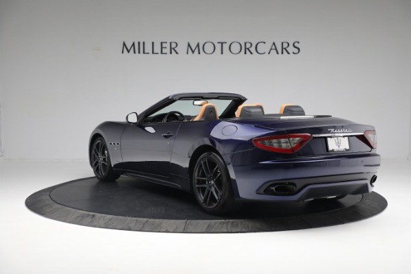 Used 2017 Maserati GranTurismo Sport for sale Sold at Rolls-Royce Motor Cars Greenwich in Greenwich CT 06830 5