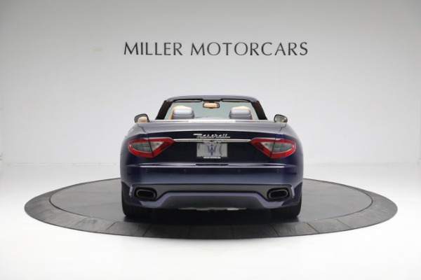 Used 2017 Maserati GranTurismo Sport for sale Sold at Rolls-Royce Motor Cars Greenwich in Greenwich CT 06830 6