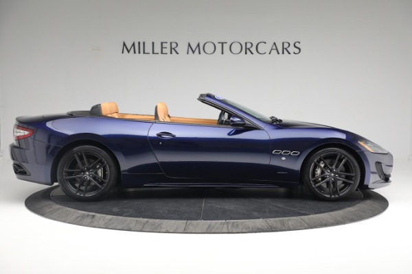 Used 2017 Maserati GranTurismo Sport for sale Sold at Rolls-Royce Motor Cars Greenwich in Greenwich CT 06830 9