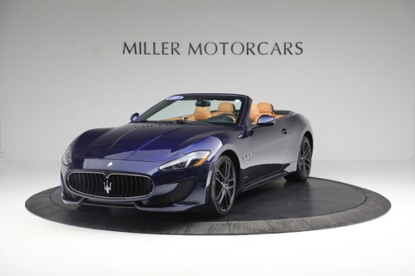 Used 2017 Maserati GranTurismo Sport for sale Sold at Rolls-Royce Motor Cars Greenwich in Greenwich CT 06830 1