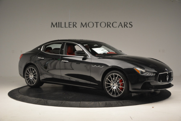 New 2017 Maserati Ghibli S Q4 for sale Sold at Rolls-Royce Motor Cars Greenwich in Greenwich CT 06830 10