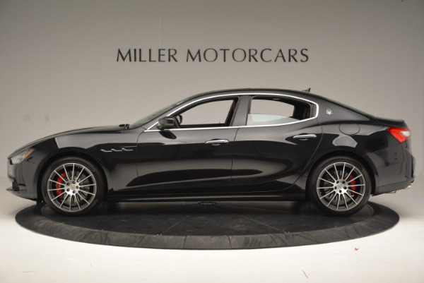 New 2017 Maserati Ghibli S Q4 for sale Sold at Rolls-Royce Motor Cars Greenwich in Greenwich CT 06830 3