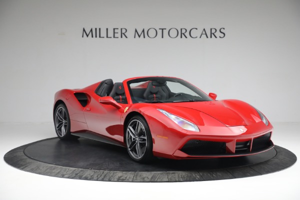 Used 2018 Ferrari 488 Spider for sale $382,900 at Rolls-Royce Motor Cars Greenwich in Greenwich CT 06830 11
