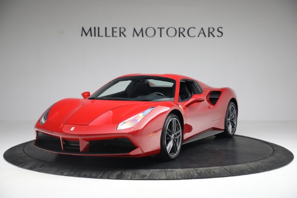 Used 2018 Ferrari 488 Spider for sale Sold at Rolls-Royce Motor Cars Greenwich in Greenwich CT 06830 13