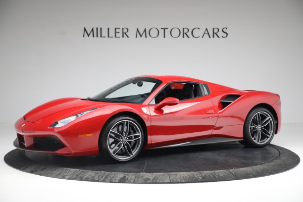 Used 2018 Ferrari 488 Spider for sale Sold at Rolls-Royce Motor Cars Greenwich in Greenwich CT 06830 14