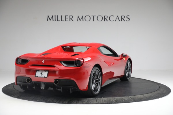 Used 2018 Ferrari 488 Spider for sale Sold at Rolls-Royce Motor Cars Greenwich in Greenwich CT 06830 19