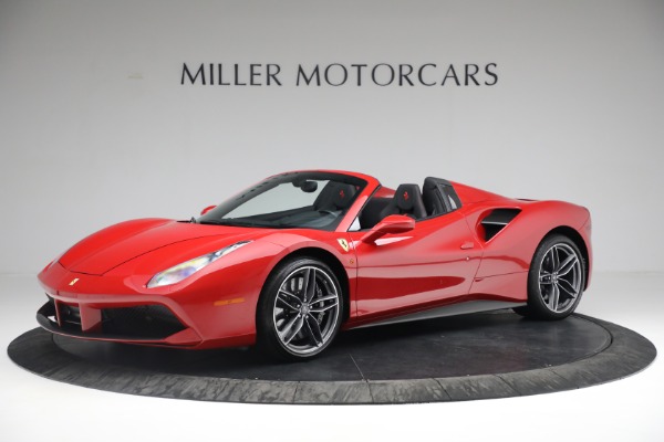 Used 2018 Ferrari 488 Spider for sale $382,900 at Rolls-Royce Motor Cars Greenwich in Greenwich CT 06830 2