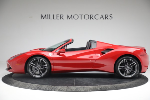 Used 2018 Ferrari 488 Spider for sale $382,900 at Rolls-Royce Motor Cars Greenwich in Greenwich CT 06830 3