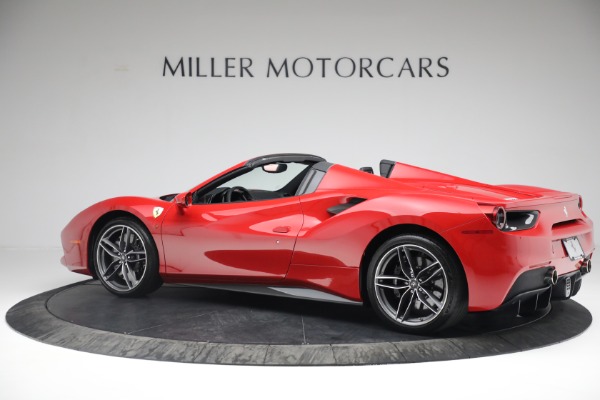 Used 2018 Ferrari 488 Spider for sale $382,900 at Rolls-Royce Motor Cars Greenwich in Greenwich CT 06830 4
