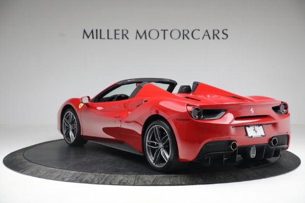 Used 2018 Ferrari 488 Spider for sale Sold at Rolls-Royce Motor Cars Greenwich in Greenwich CT 06830 5