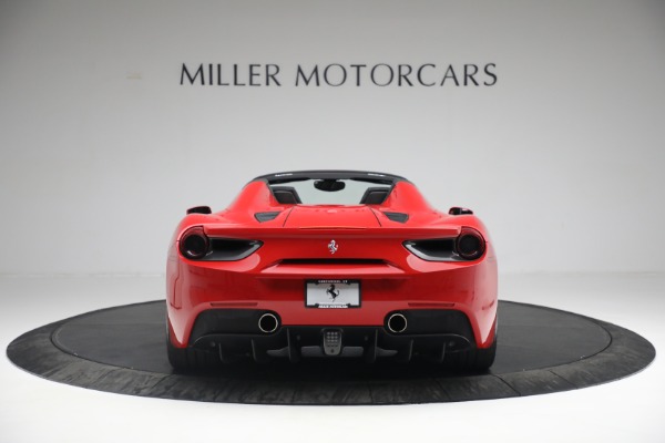 Used 2018 Ferrari 488 Spider for sale Sold at Rolls-Royce Motor Cars Greenwich in Greenwich CT 06830 6