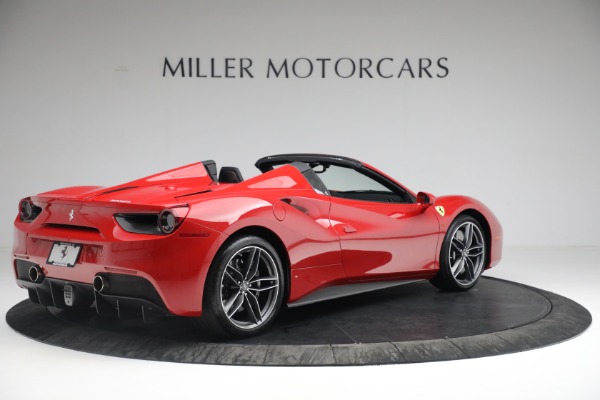 Used 2018 Ferrari 488 Spider for sale Sold at Rolls-Royce Motor Cars Greenwich in Greenwich CT 06830 8