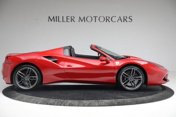 Used 2018 Ferrari 488 Spider for sale $382,900 at Rolls-Royce Motor Cars Greenwich in Greenwich CT 06830 9
