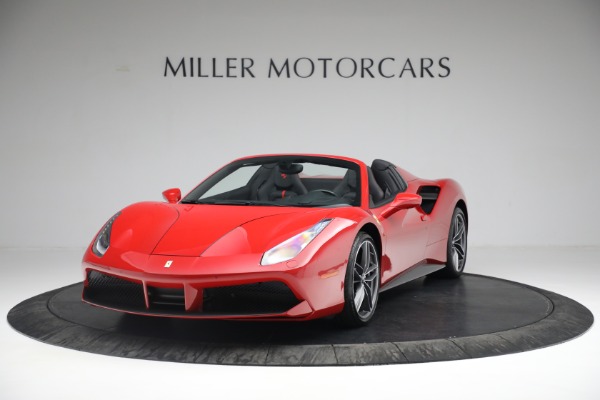 Used 2018 Ferrari 488 Spider for sale $382,900 at Rolls-Royce Motor Cars Greenwich in Greenwich CT 06830 1