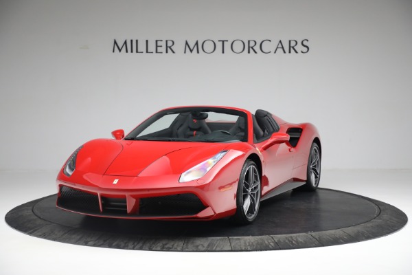 Used 2018 Ferrari 488 Spider for sale Sold at Rolls-Royce Motor Cars Greenwich in Greenwich CT 06830 1