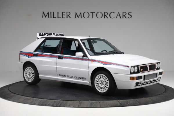 Used 1992 Lancia Delta Integrale Evo 1 Martini 6 Edition for sale Sold at Rolls-Royce Motor Cars Greenwich in Greenwich CT 06830 10