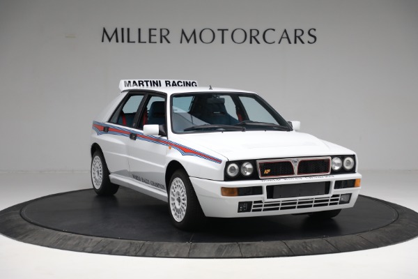 Used 1992 Lancia Delta Integrale Evo 1 Martini 6 Edition for sale Sold at Rolls-Royce Motor Cars Greenwich in Greenwich CT 06830 11