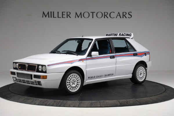Used 1992 Lancia Delta Integrale Evo 1 Martini 6 Edition for sale Sold at Rolls-Royce Motor Cars Greenwich in Greenwich CT 06830 2