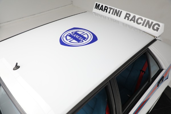 Used 1992 Lancia Delta Integrale Evo 1 Martini 6 Edition for sale Sold at Rolls-Royce Motor Cars Greenwich in Greenwich CT 06830 25
