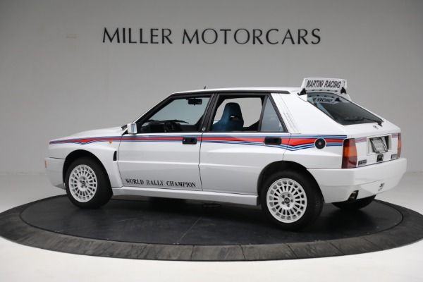 Used 1992 Lancia Delta Integrale Evo 1 Martini 6 Edition for sale Sold at Rolls-Royce Motor Cars Greenwich in Greenwich CT 06830 4
